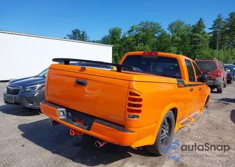 2005 Dodge Ram 1500 Slt/Laramie from USA, damaged, VIN 1D7HA18D05J517464